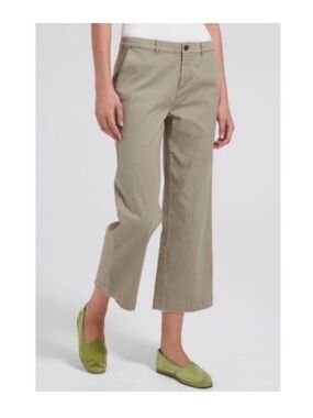 ATM Anthony Thomas Melillo Enzyme Wash Crop Boyfriend Pants Size 4